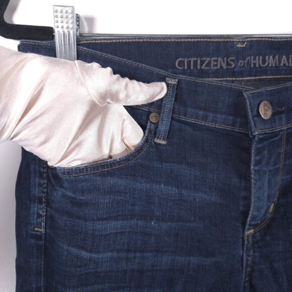 Citizens of‎ Humanity JEROME DAHAN 1325F-243 USA MADE Dita Petite Bootcut Leg 29 - Picture 4 of 14